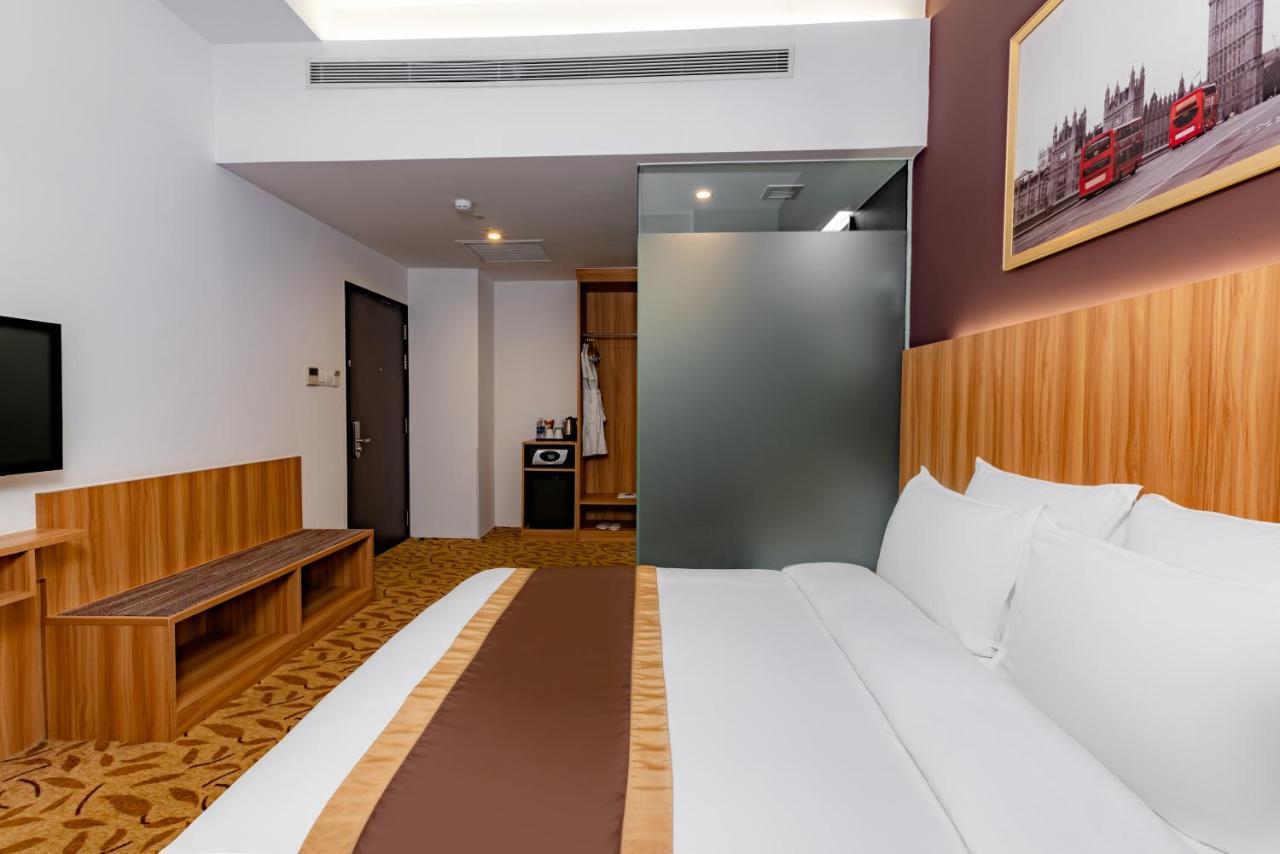 Bay Hotel Ho Chi Minh Dış mekan fotoğraf
