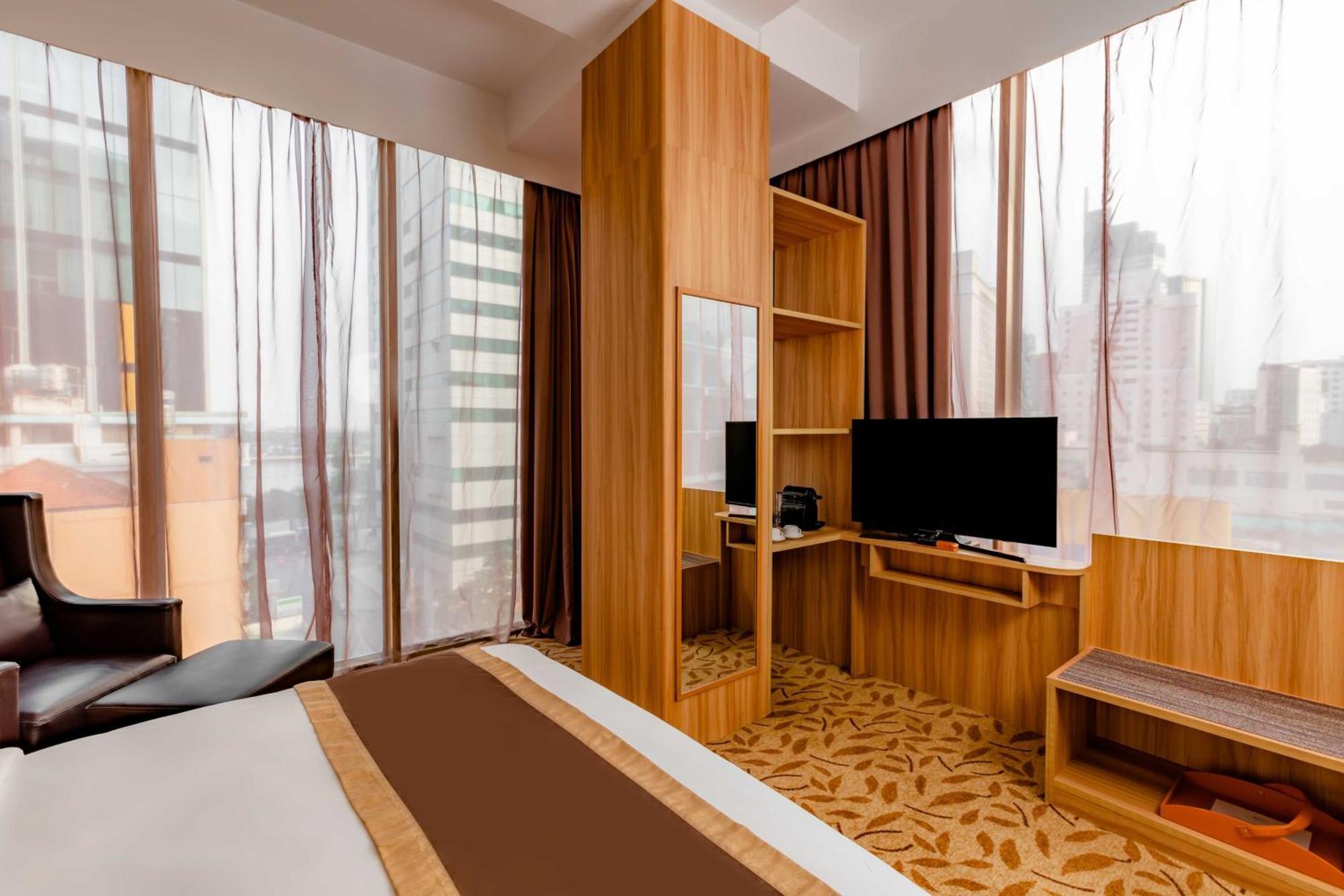 Bay Hotel Ho Chi Minh Dış mekan fotoğraf