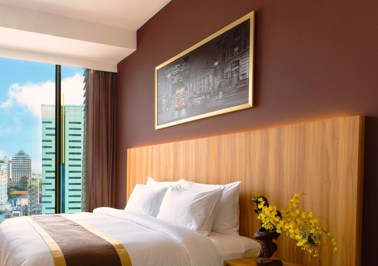 Bay Hotel Ho Chi Minh Dış mekan fotoğraf