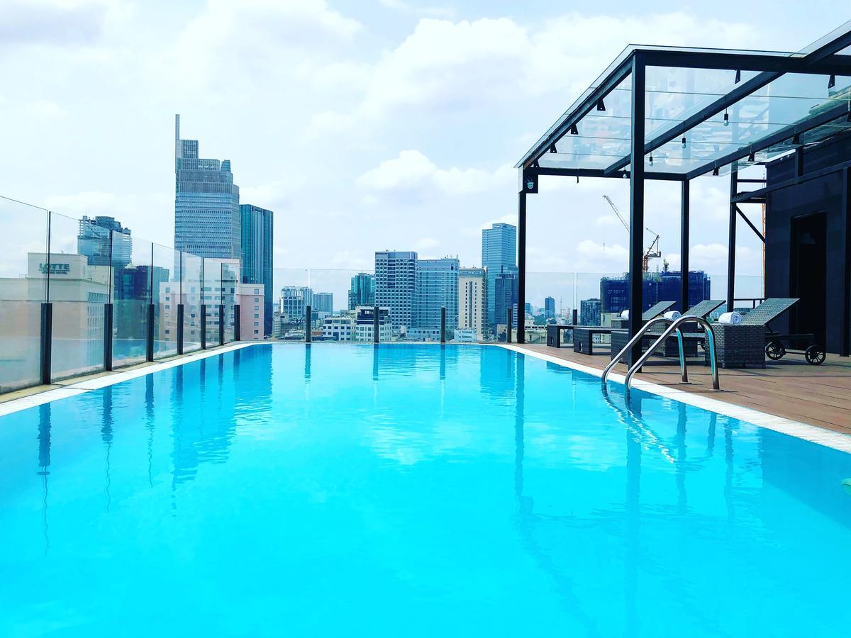 Bay Hotel Ho Chi Minh Dış mekan fotoğraf