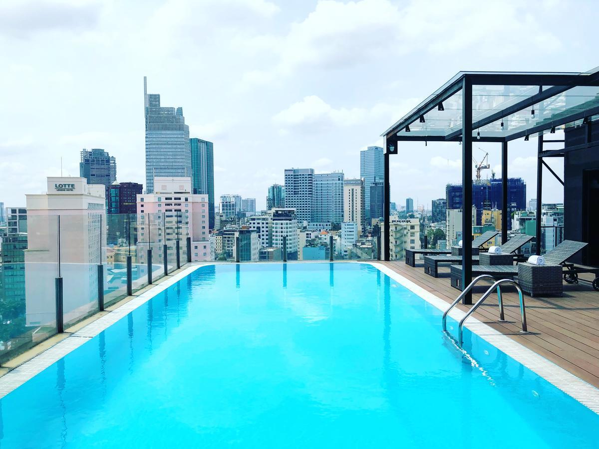 Bay Hotel Ho Chi Minh Dış mekan fotoğraf