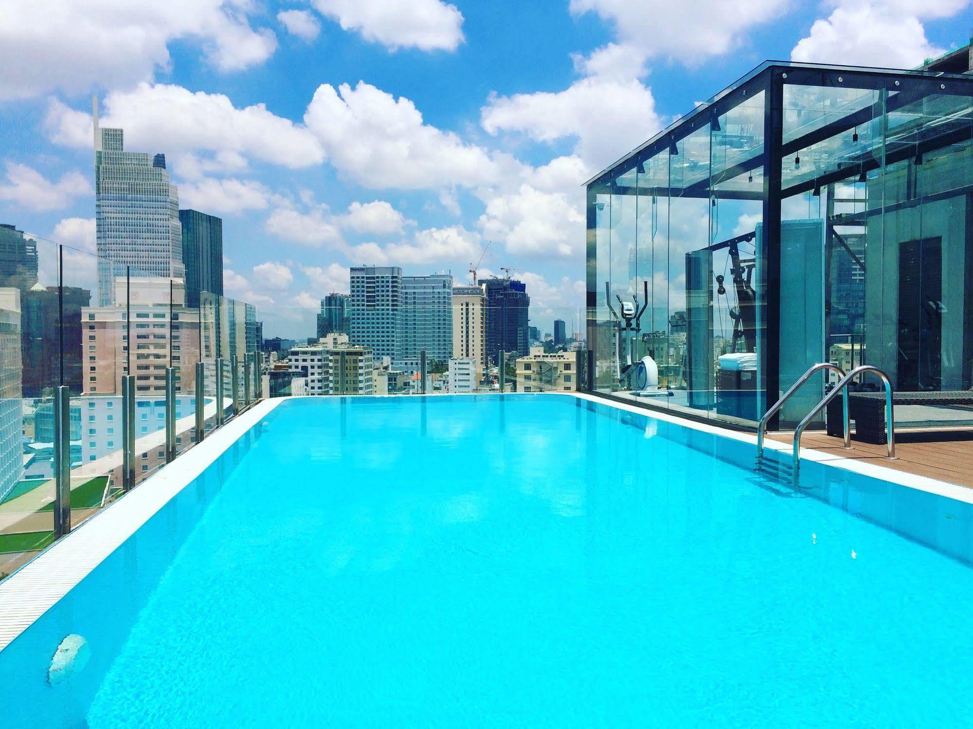Bay Hotel Ho Chi Minh Dış mekan fotoğraf